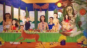 Frida Kahlo - The Last Supper
