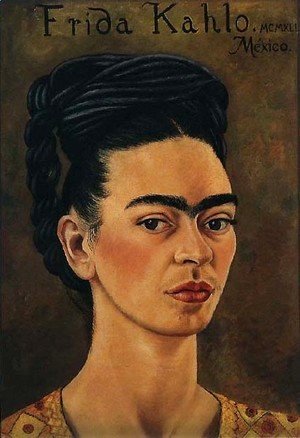 Frida Kahlo - Self Portrait 1941