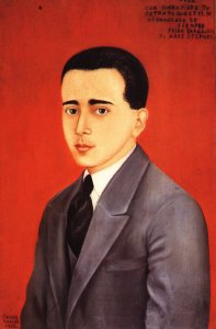 Portrait Of Alejandro Comez Arias 1928