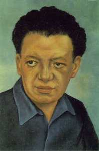 Portrait Of Diego Rivera