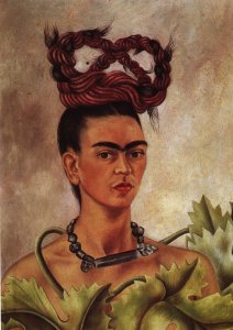 Self Portrait With Braid 1941