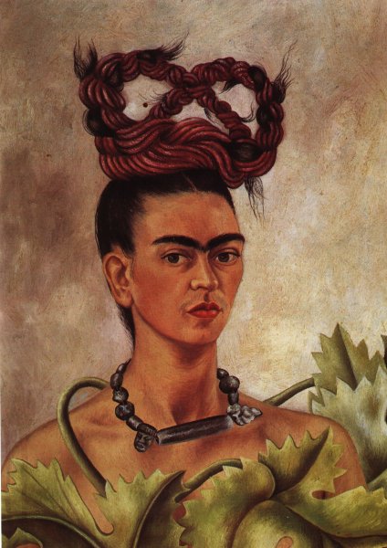 Self Portrait With Braid 1941